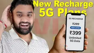Raise 5G Prepaid Tariffs: ₹299 Plan Soon to Be Replaced by Higher Pricing | Vi Following Jio, Airtel