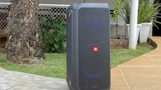JBL PARTYBOX 300 COMO AUMENTAR A POTÊNCIA !!!!