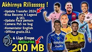 EFOOTBALL PES 2024 PPSSPP MOD BRI LIGA INDONESIA & EROPA LITE 300 MB NEW UPDATE