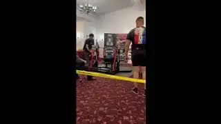 Grandma Cleo Benchpress