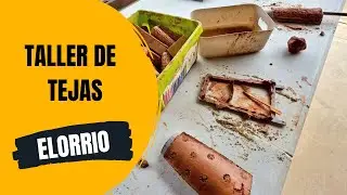 Taller de tejas en Elorrio