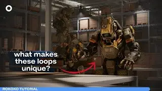 Making Mocap Loops that MOVE in Space | Rokoko Tutorial
