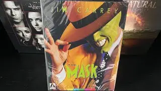 The Mask (1994) Limited Edition Blu-ray Unboxing