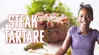 ETY'S EATS: How To Make Steak Tartare | French Beef Tartare