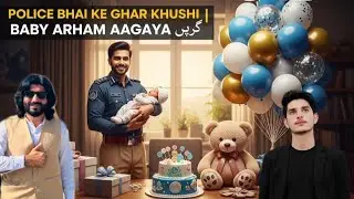 Wishing To Arham | Allah Gave a Little Baby To Asim | Khurram Vlogs💓