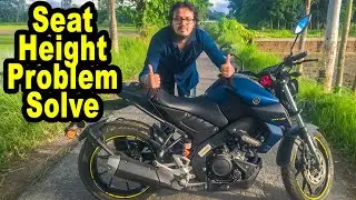 Yamaha MT 15 Seat Height Adjustment LOWERING KIT Installation