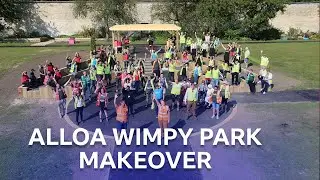 Giving Alloa's Wimpy Park A Makeover | Beechgrove: Mucking In | BBC Scotland