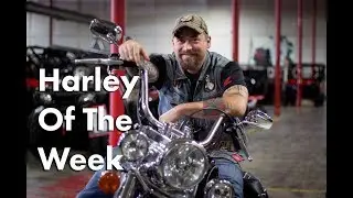 Gus Wolf Shows Off A Sweet Harley Davidson Heritage Classic