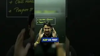 Agar Sach mai JEE Crack karna chahte ho to hi yeh Important hai   RY Sir #jee