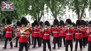 Band of the Coldstream Guards - Wellington Barracks