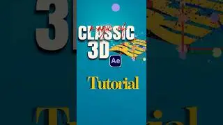 Как сделать так, чтобы текст переворачивался в After Effects #редактирование #after effects #аним...