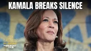 Kamala Breaks Silence On Biden In First Interview Out Of Office + More
