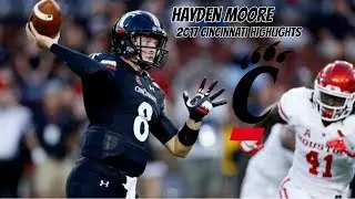 Hayden Moore 2017 Cincinnati Highlights