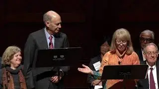 Traditions of Membership - Kenneth Wallach, Geraldine Richmond - 2018 Induction Ceremony