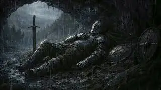 Regen in der H&ouml;hle &ndash; Ritter ruht | Dunkle Fantasy zum Entspannen