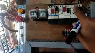 WYE-Delta Conctrol circuit wiring diagram...Explanation