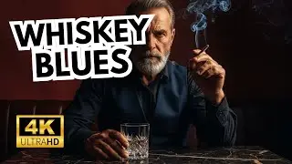 Suit, Smoke & Blues | Classic Blues Vibes For Gentlemen | A Dark Blues Noir Playlist