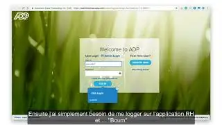 Automatisation WalkMe : exemple processus RH