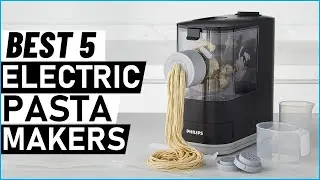 5 лучших электрических машин для приготовления пасты на Amazon