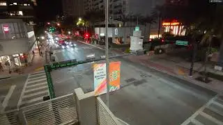 LIVE 4K South Beach, Miami Beach  24/7 Street Cam on Collins Ave #FebFeatures