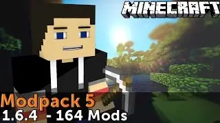 MINECRAFT 1.6.4: Modpack 5 - 164 Mods (Pirata/Original)