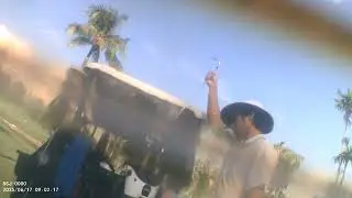 It is stressful to golf with a group of low handicap golfer using a cheap camera instead of GoPro