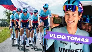 You’ve NEVER been this CLOSE to a PRO CYCLIST | CZECH TOUR 🇨🇿