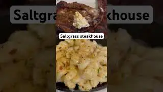 Saltgrass steakhouse Texas