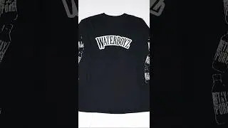 Chris Travis - Waterboyz Stay Pure Long Sleeve #christravis #waterboyz #hollowsquad #teamsesh