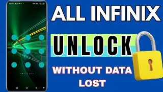 infinix Remove iPin Lock, Pattern Without Data Loss 2025 | Unlock Mobile Password 