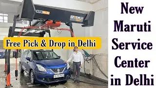 Maruti Suzuki Best Service in Delhi at Jagmohan Automotives Wazir Pur Industrial Area