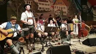 Hallgrafen Musikanten spielen 