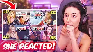 Alinity REACTED To My Video ON HER STREAM...*she saw my copystrike joke*