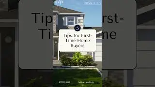 5 Tips for First Time Home Buyers #realestateagent #halifax