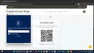 Login to CCS using Digi-ID(Digibyte blockchain) on desktop
