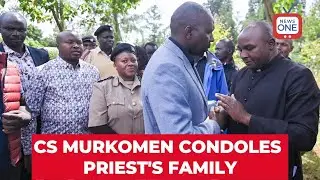 CS Murkomen Condoles Fr. Alloise Bett's Family