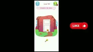 Brain Nurse Tricky Story Level 90 Complete the house