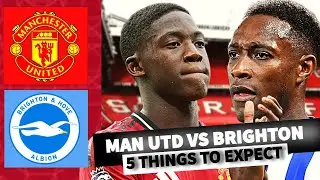 ONLY CHANCE FOR A TROPHY! LACEY TO START? 5 THINGS TO EXPECT VS BRIGHTON