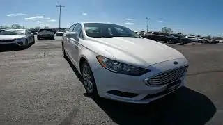 Used 2017 Ford Fusion SE Car For Sale In Newark, OH