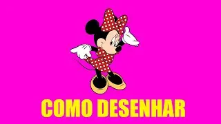 HOW TO DRAW MINNIE MOUSE