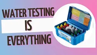 Pool School Lesson 3: How To use the TAYLOR K2005 TEST KIT #howto #test #pool
