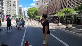 O CEARENSE CANTAR UMA MÚSICA APAIXONADA NO DOMINGO🎤DA PAULISTA 