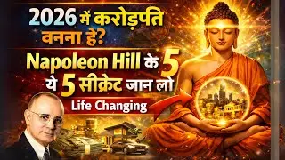 Napoleon Hill का Powerful Advanced Visualization Secret | Money Mindset Hindi