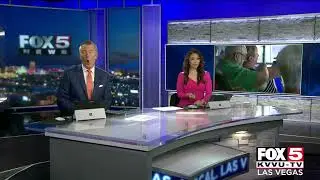 Alain Nu: Mind blowing talent: local entertainer bent hundreds of spoons (Fox5 Las Vegas, July 2021)