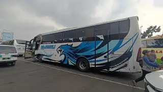 ⛔ $IAP2 TERDIAM DAN MELONGO‼️Ratusan Armada Bus Super Keren Diterminal Cicaheum Bandung || Wusss tv