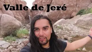 Toconao parte 1, visité el Valle de Jeré.