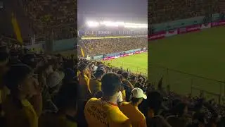 #mantaecuador #bsc #futbol #ecuador #estadioec #barcelonasc  Te apoyare a donde vayas&hellip;.💛🖤❤️