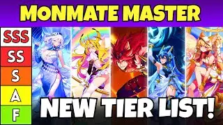 NEW! TIER LIST 2.0!  | Monmate Master Idle Adventure | TapScreen Gaming