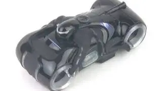 Air Hogs TRON Legacy Light Cycle Zero Gravity RC tested