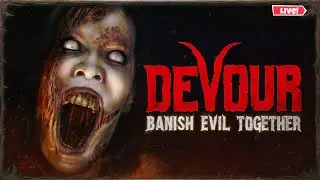 Playing Devour Horror game !! Live! Malayalam